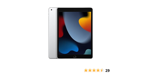 Amazon.co.jp: Apple iPad (第９世代) Wi-Fi 64GB シルバー (整備済み